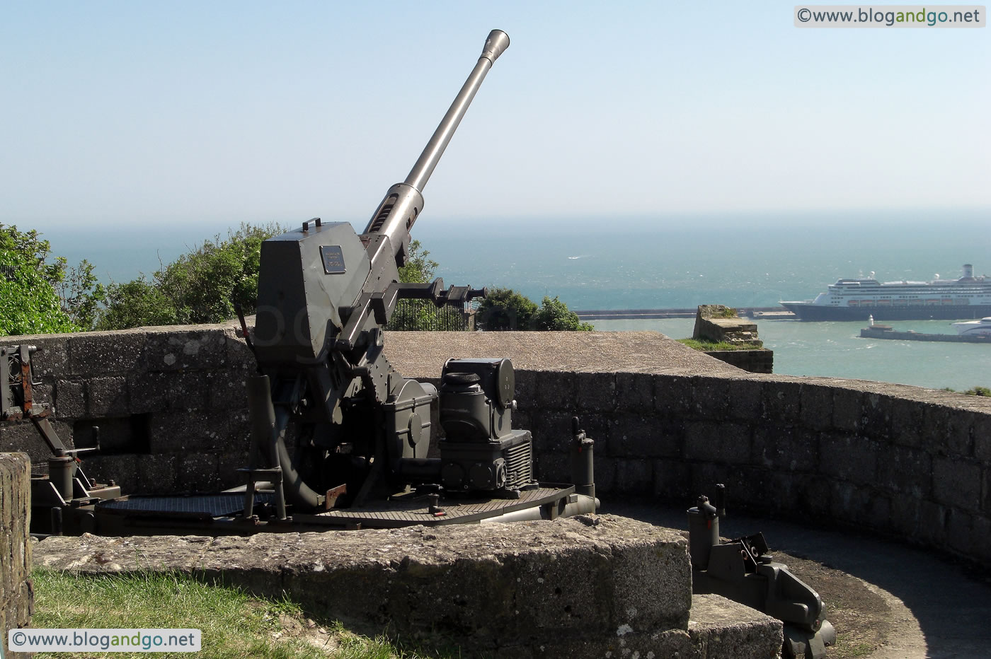 Dover Castle - The World War II defences